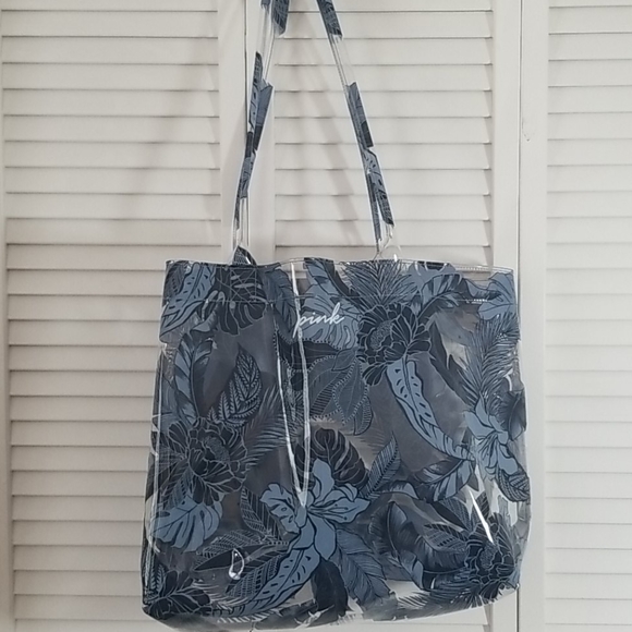 PINK Victoria's Secret Bags Large Victoria Secret Pink Beach Bag